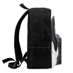 Cute Dog Doodle Backpack Schoolbag