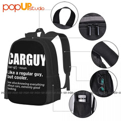 Carguy Large Capacity Gym Beach Bag Sports Style