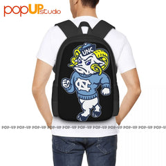 Carolina Tarheels Backpack Large Capacity Portable Sports Bag