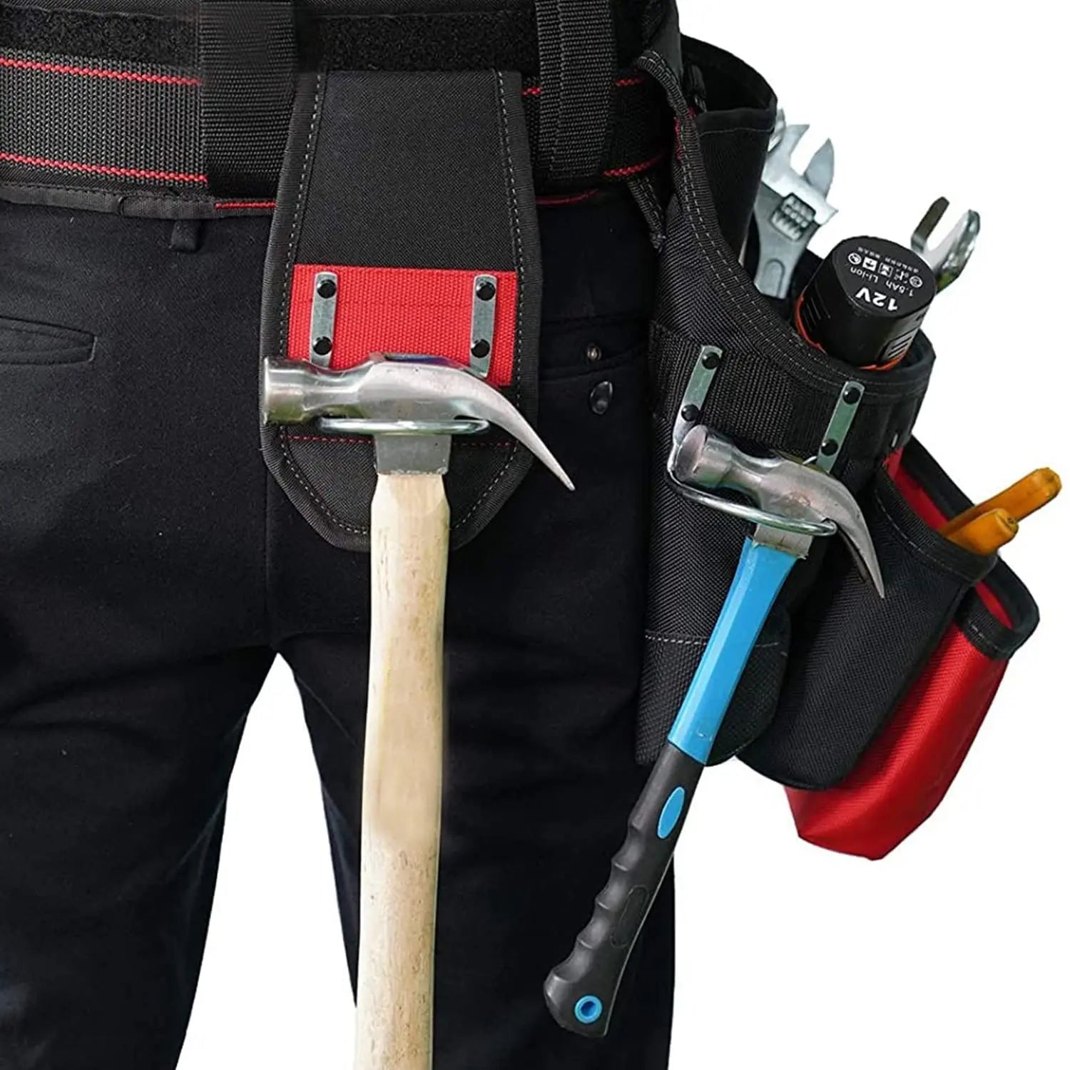 Carpenter's Kit Tool Bag Waist Pack Thicken Wear-resisting Put Nails