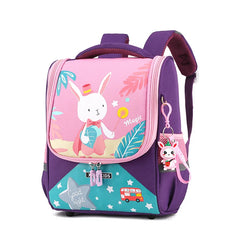 Cartoon Dinosaur Kindergarten Backpack Cute Girls Boys Schoolbag