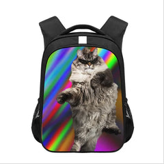 Cartoon Animal Backpack Kids Schoolbag Polyester School Bags Mochila