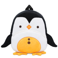 Cartoon Animal Plush Kids Backpack Travel Book Bag School Bag