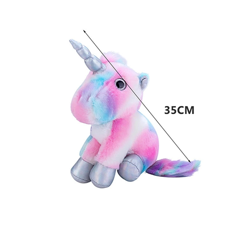 Animal Shaped Toy Crossbody Handbag Plush/Sequins for Girls