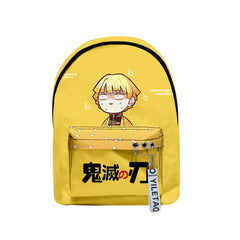 Anime Demon Slayer Student Backpack Waterproof Travel Bag