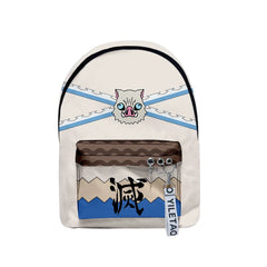 Anime Demon Slayer Student Backpack Waterproof Travel Bag