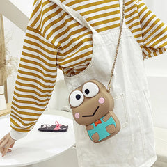 Keroro Frog Anime Shoulder Bag Cross Body
