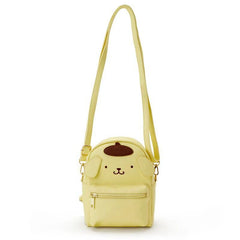 Cartoon Backpack Small PU Leather Shoulder Messenger Bag for Women Girls Boys