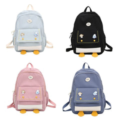 Anime Cartoon Backpack Harajuku School Bag for Women Teenagers