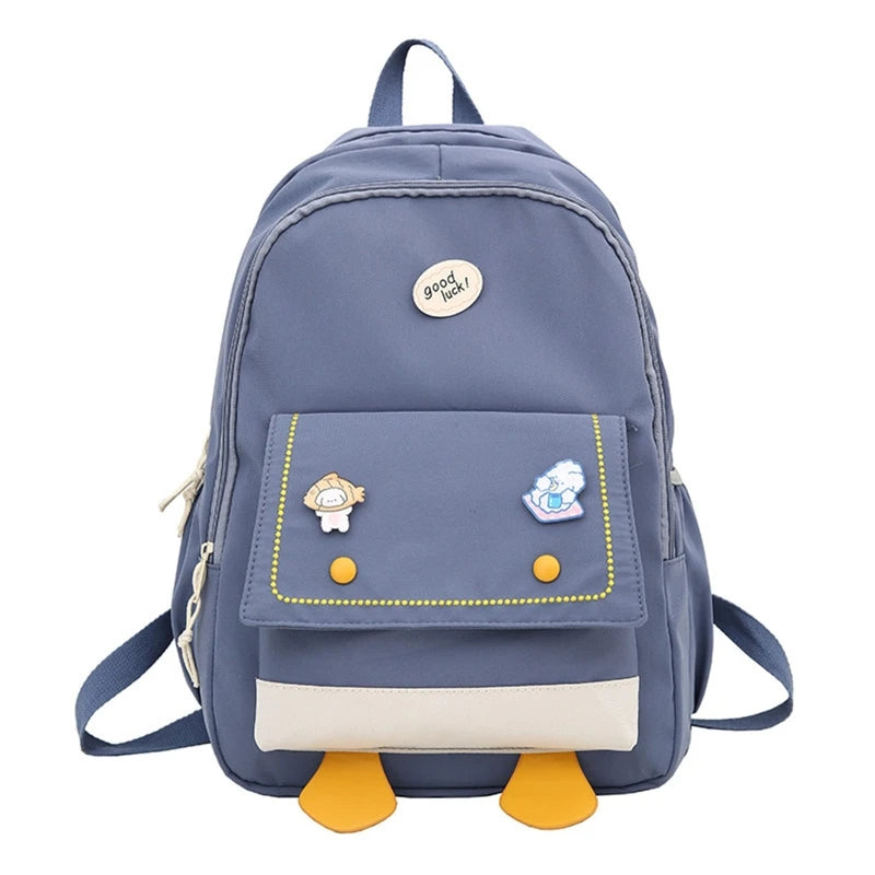 Anime Cartoon Backpack Harajuku School Bag for Women Teenagers