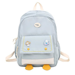 Anime Cartoon Backpack Harajuku School Bag for Women Teenagers