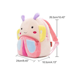Cartoon Backpack School Rucksack for Kids Girls 2-4 Years Old