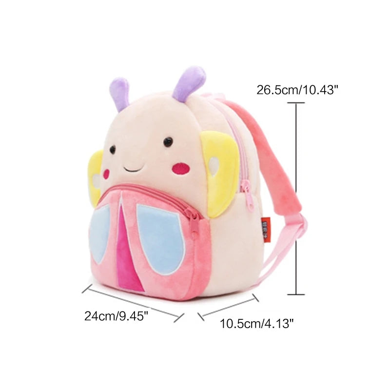 Kids Cartoon Backpack School Rucksack Children Travel Daypack 2-4 Years