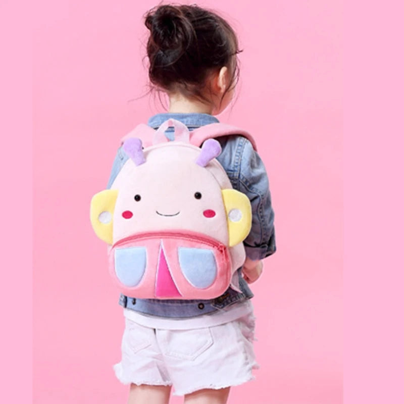 Kids Cartoon Backpack School Rucksack Children Travel Daypack 2-4 Years
