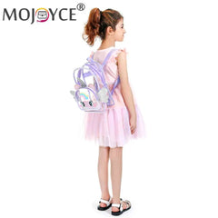 Clear Big Eyes Children School Bags Teenage Summer Transparent Kid Birthday Bagp
