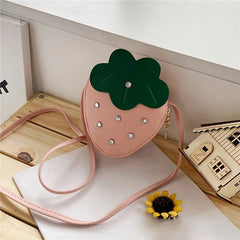 Cartoon Cross Body Bag Girl's Purse Women Handbag