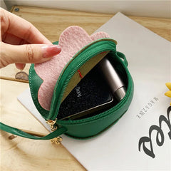 Cartoon Girl's Cross Body Bag Women Handbag Purse
