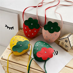 Cartoon Cross Body Bag Girl's Purse Women Handbag