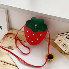 Cartoon Cross Body Bag Girl's Purse Women Handbag