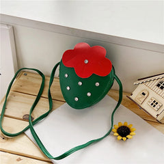 Cartoon Cross Body Bag Girl's Purse Women Handbag