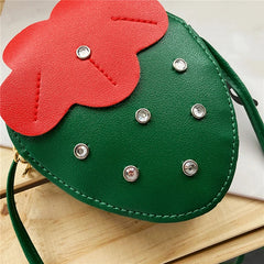 Cartoon Cross Body Bag Girl's Purse Women Handbag