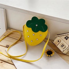 Cartoon Cross Body Bag Girl's Purse Women Handbag