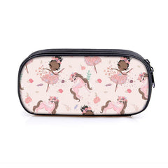 Ballet Dancing Girls Pencil Case Kids Bags Girl Stationery Bag