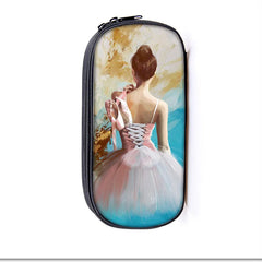 Ballet Dancing Girls Pencil Case Kids Bags Girl Stationery Bag