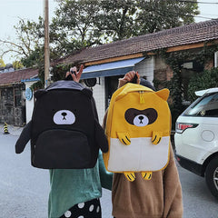 Cartoon Bear Backpack Children Girls School Bag Kids Boy Backpacks