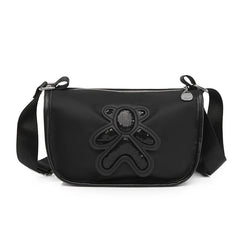 Bear Shoulder Bags Women Hobos Crossbody Purses Handbags Outdoor Bag