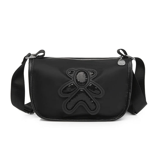Bear Shoulder Bags Women Hobos Crossbody Purses Handbags Outdoor Bag