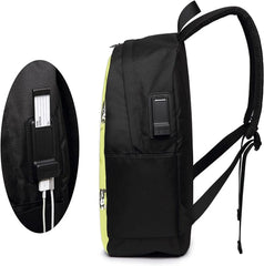 Boston Terrier Dog Backpack 17 Inch Laptop College Book Bag for Men and Women