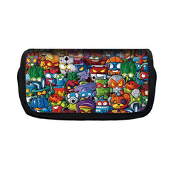 Superzings Pencil Case Kids Pen Bag Teens Stationery Surprise