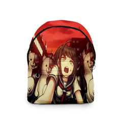 3D Printed Monokuma Student Bookbag for Boys/Girls