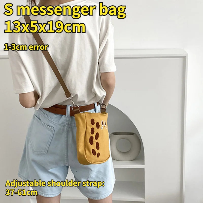 Embroidered Shoulder Bag Large Capacity Drawstring Tote Purse Handbags