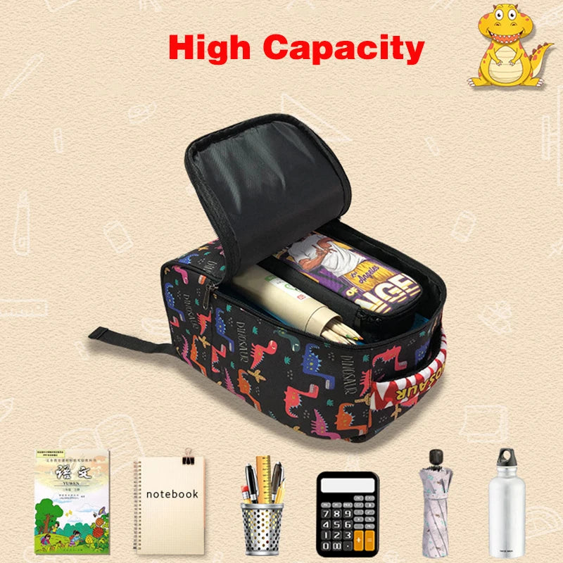 Cartoon Car Backpack Children School Bags Dinosaur Lion Excavator Fire Truck Bab