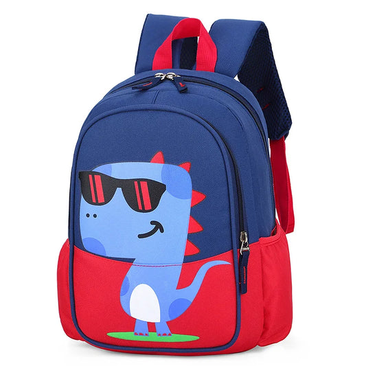 3D Dinosaur Backpack Kids Waterproof School Bags
