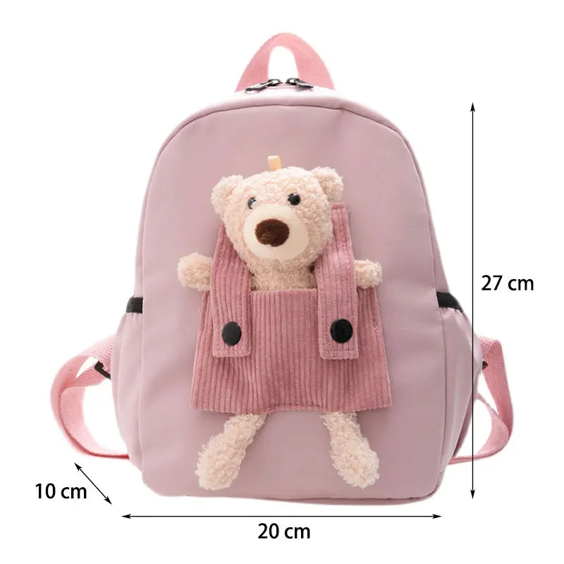 Kids Cartoon Backpacks Cute Animal School Bag Boys Girls Lightweight