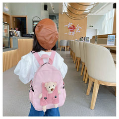 Kids Cartoon Backpacks Cute Animal School Bag Boys Girls Lightweight