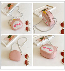 Cartoon Children Mini Shoulder Bag Kids Messenger Bag Coin Purse Handbags