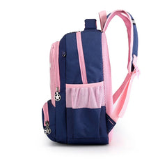 Cartoon Kids School Bags Boys Girls Lightweight Waterproof Backpack