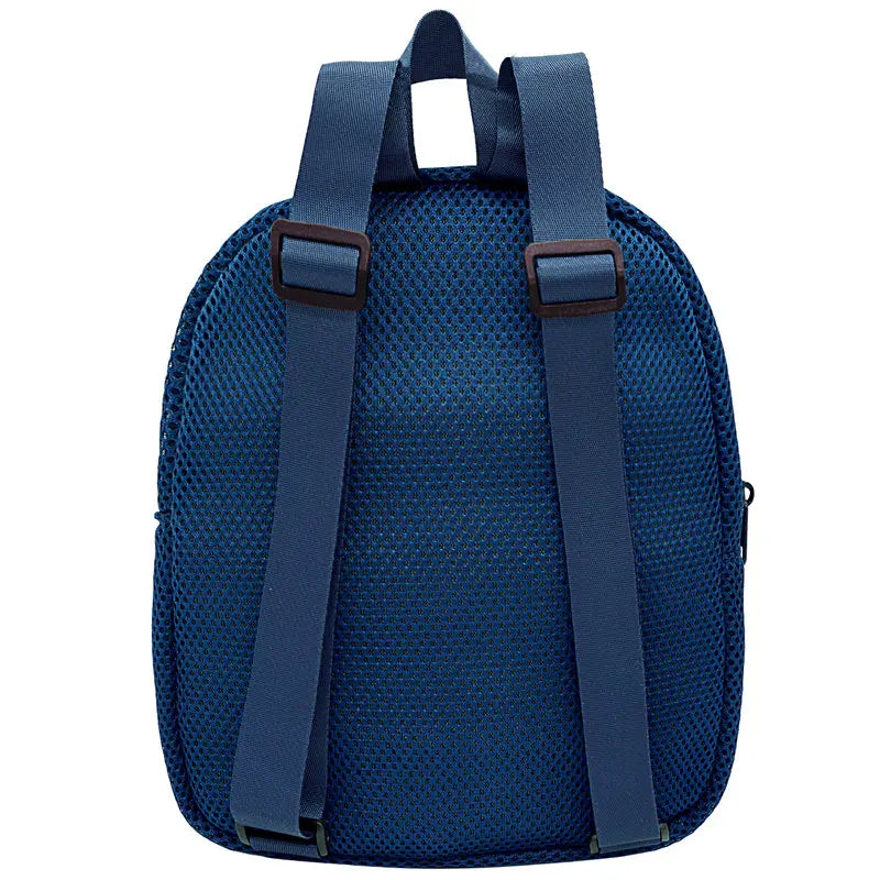 Kids Mesh Backpack Animal Print School Bag for Boys Girls