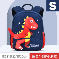 Kids Dinosaur Backpack for Boys Girls School Bag Kindergarten Preschool Baby Tra
