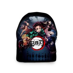 Demon Slayer Kimetsu No Yaiba 3D Print Backpack Waterproof Boys/Girls Travel Bag