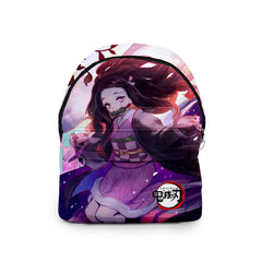 Demon Slayer Kimetsu No Yaiba 3D Print Backpack Waterproof Boys/Girls Travel Bag