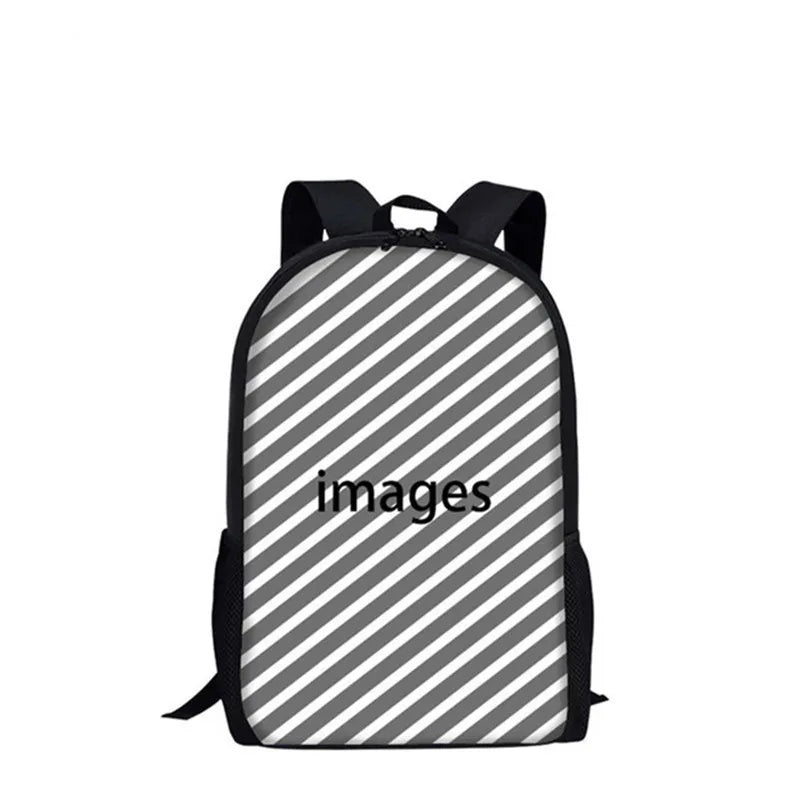 Dinosaur School Bags Boys Girls Bookbag College Backpacks Kids Kindergarten