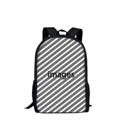 Dinosaur School Bags Boys Girls Bookbag College Backpacks Kids Kindergarten