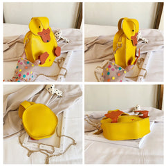 Duck Women Bag Small Satchel Single Shoulder Crossbody Bag