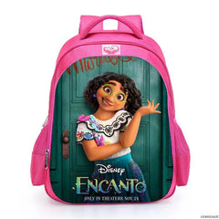 Pink Princess Primary School Backpack for Girls 6-9-12
