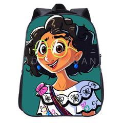 Cartoon Encanto Kindergarten Backpack for Kids